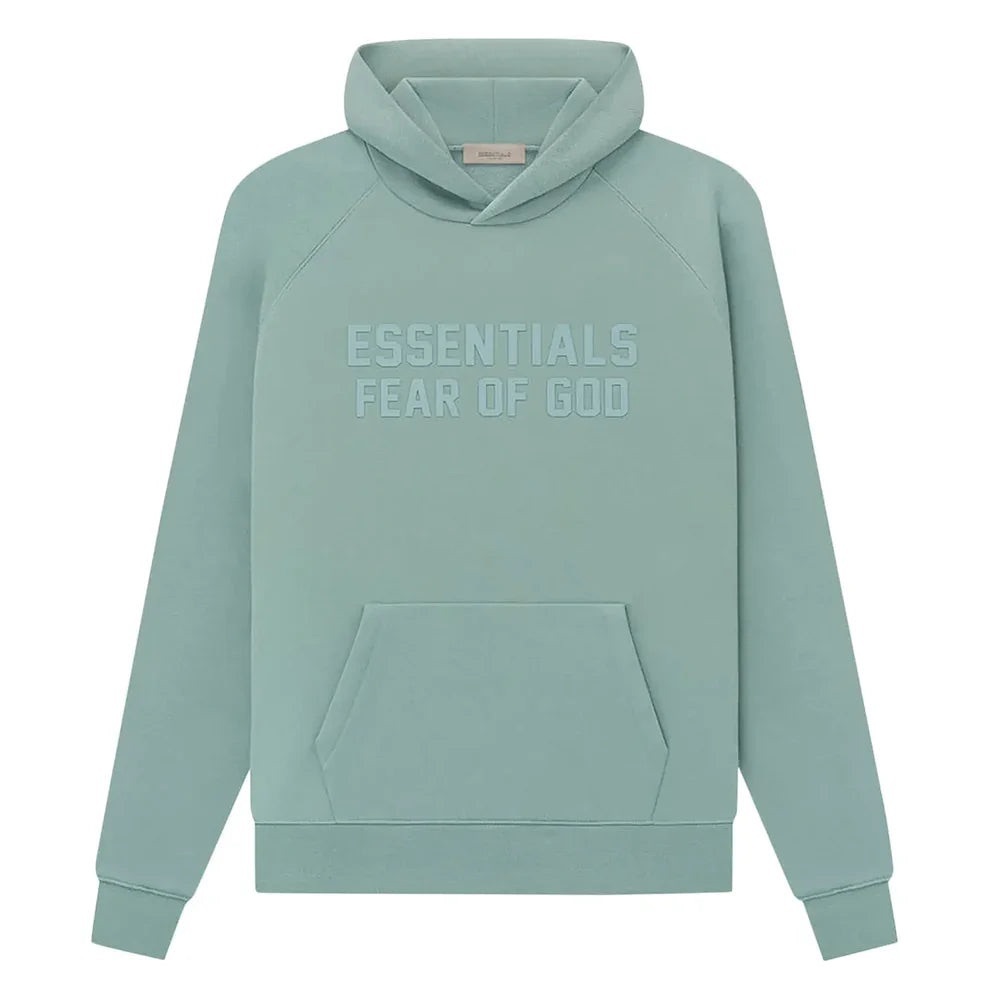 Essentials fear of God Hoodie Sycamore Green Size Large NWT